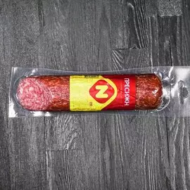 Колбаса сырокопченая пресижн Останкино 250г