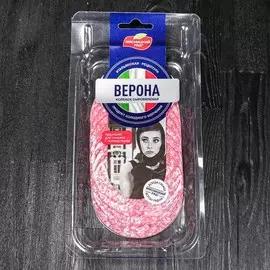 Колбаса Верона нарезка Мясницкий Ряд 90г
