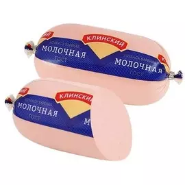 Колбаса вареная докторская Клинский 500г