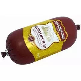 Колбаса вареная докторская Стародворье 500г