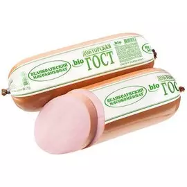 Колбаса вареная докторская ВеликолукМК 500г