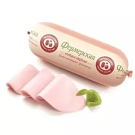 Колбаса вареная Фермерская 500г