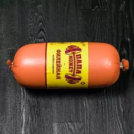 Колбаса вареная филейная Папа Может 500г