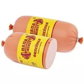 Колбаса вареная филейная Папа Может 500г