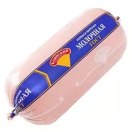Колбаса вареная молочная Клинский 500г