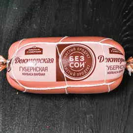 Колбаса вареная докторская черкизовская Мясная Губерния 500г