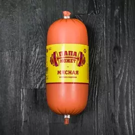 Колбаса вареная мясная Папа Может 500г
