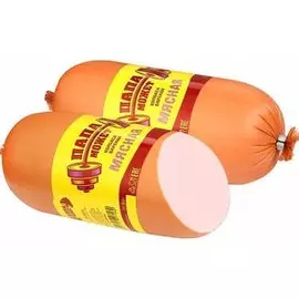 Колбаса вареная мясная Папа Может 500г