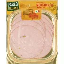 Колбаса вареная нарезка Mortadella 150г