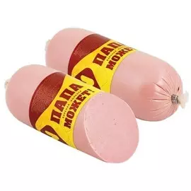 Колбаса вареная премиум Папа Может 500г