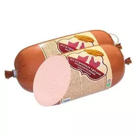 Колбаса вареная традиционная из куриной грудки подкопченная Микоян 500г