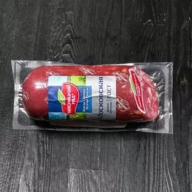 Колбаса варено-копченая мясницкий ряд Московская 300г