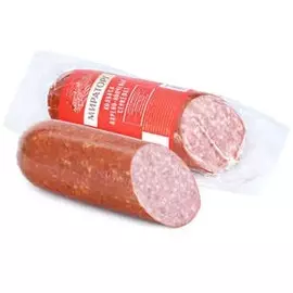 Колбаса варено копченая сервелат Мираторг 375г