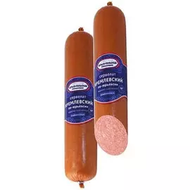 Колбаса варено копченая сервелат по-юрьевски Кремлевский 350г