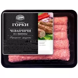 Колбаски чевапчичи свиные Ближние Горки 300г