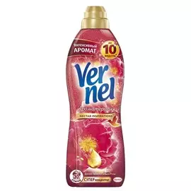 Кондиционер для белья арома гибискусроза Vernel 910мл
