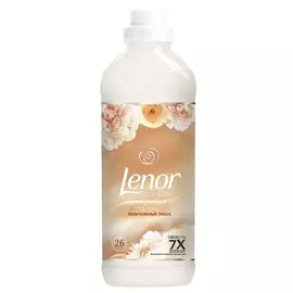 Кондиционер-концентрат для белья жемчужный пион Lenor 930мл