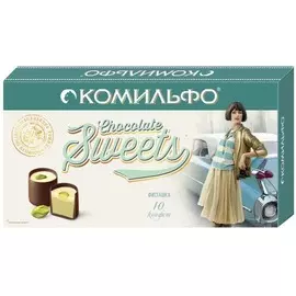 Конфеты фисташка Комильфо 116г