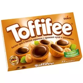 Конфеты кор. Toffifee 125г