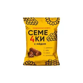 Конфеты с медом Семе4ки 170 г