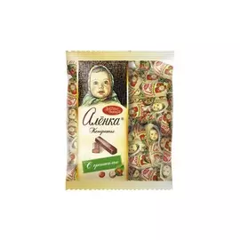 Конфеты с орешками Аленка 250г
