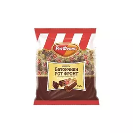 Конфеты шоколадно сливоыные Батончики 250 г