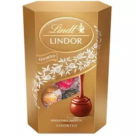 Конфеты шоколадные ассорти Lindt Lindor 200г