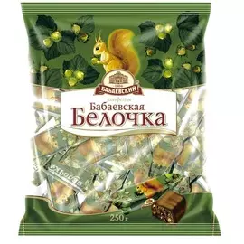 Конфеты шоколадные Белочка 200г