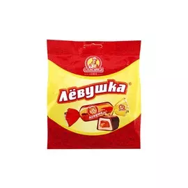 Конфеты шоколадные с мягкой карамелью Славянка 199г