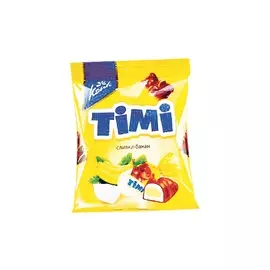 Конфеты шоколадные сливки и банан Timi 155 г