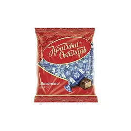 Конфеты шоколадные Васильки 250 г