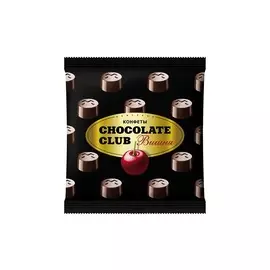 Конфеты шоколадные вишня Chocolate Club 140г