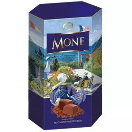 Конфеты шоколадные вкус молочный трюфель Конти Моне 200г