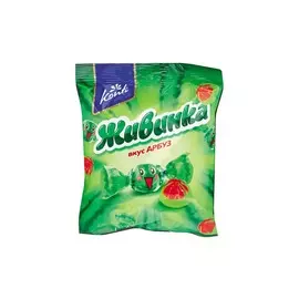 Конфеты со вкусом арбуза Живинка 250 г