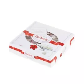 Конфеты в коробке с миндалем Раффаэлло 240г