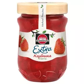 Конфитюр экстра клубника Schwartau 340г