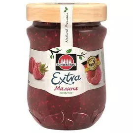 Конфитюр extra малина Schwartau 340г