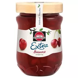 Конфитюр extra вишня Schwartau 340г