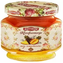 Конфитюр из ананаса Ратибор 350г
