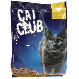 Корм для кошек с курицей Cat club 350г