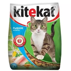 Корм для кошек сухой телятина Kitekat 800 г