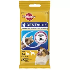 Корм сухой для маленьких собак Pedigree Denta stix 45г