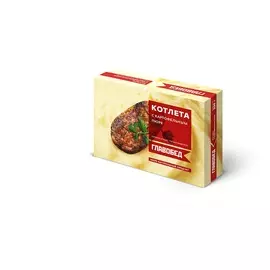 Котлета с картофельным пюре Главобед 300г