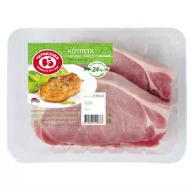 Котлета свинная на косточке Черкизово 500г