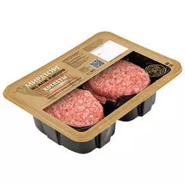 Котлеты из мраморной говядины охлажденные Мираторг 400г
