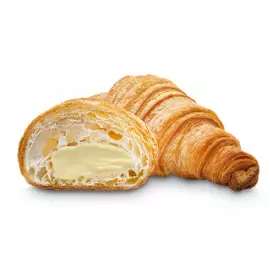 Круассан "Премиум " с ванильным кремом