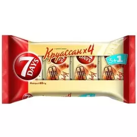 Круассан с кремом какао 7 Days 65г