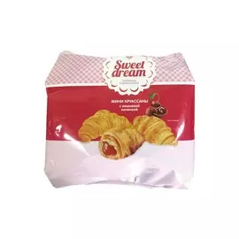 Круассаны с вишневой начинкой Sweet Dream 200г