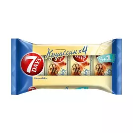 Круассаны 7 Days 4х65г