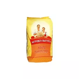 Крупа кукурузная Агрокультура 600г